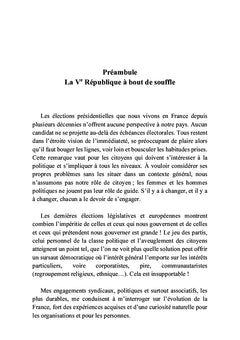 Changer la France !