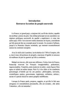 Changer la France !