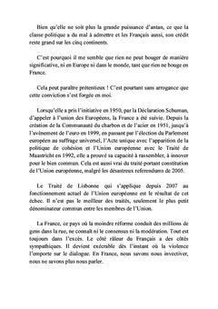 Changer la France !