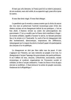 Changer la France !
