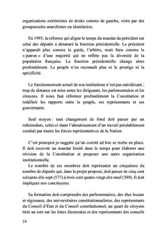 Changer la France !