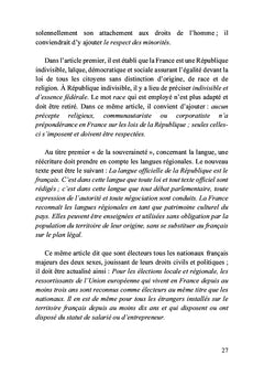 Changer la France !