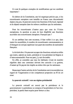 Changer la France !