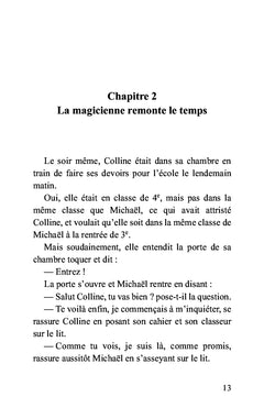 Le chaudron et la magicienne