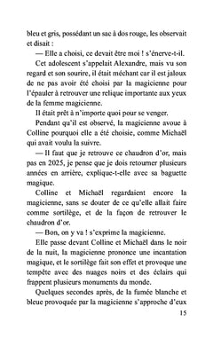 Le chaudron et la magicienne