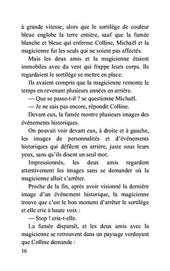 Le chaudron et la magicienne