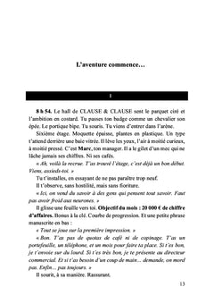 Le livre dont vous êtes commercial