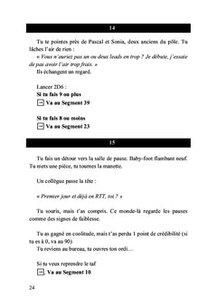 Le livre dont vous êtes commercial