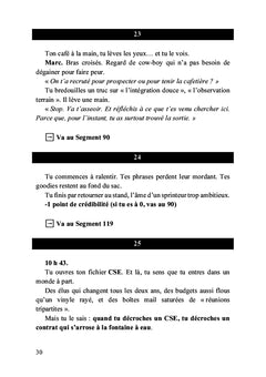 Le livre dont vous êtes commercial