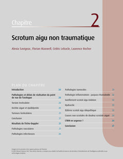 Imagerie de la prostate et des organes génitaux de l'homme