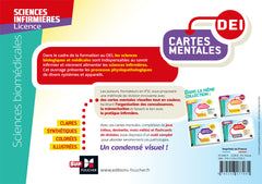 Diplôme Infirmier - DEI - Cartes mentales - Pathologies inflammatoires et infectieuses