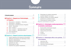 Diplôme Infirmier - DEI - Cartes mentales - Pathologies inflammatoires et infectieuses