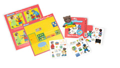 Petit ours brun - l'école