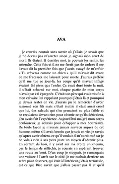 Ne fermez pas les yeux
