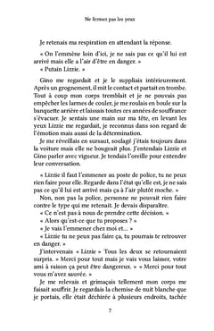 Ne fermez pas les yeux