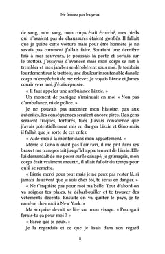 Ne fermez pas les yeux