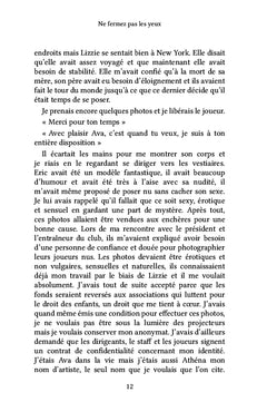Ne fermez pas les yeux