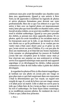 Ne fermez pas les yeux