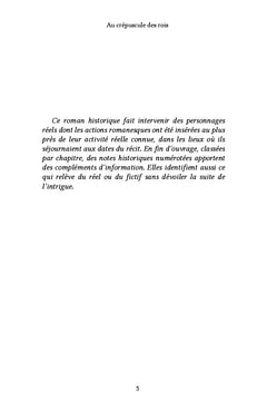 Au crépuscule des rois