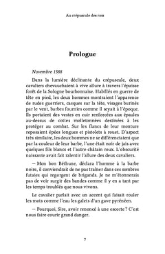 Au crépuscule des rois