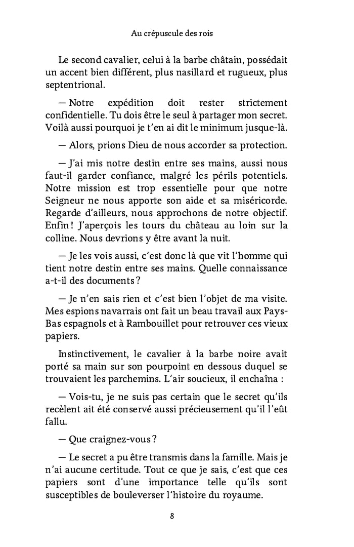 Au crépuscule des rois