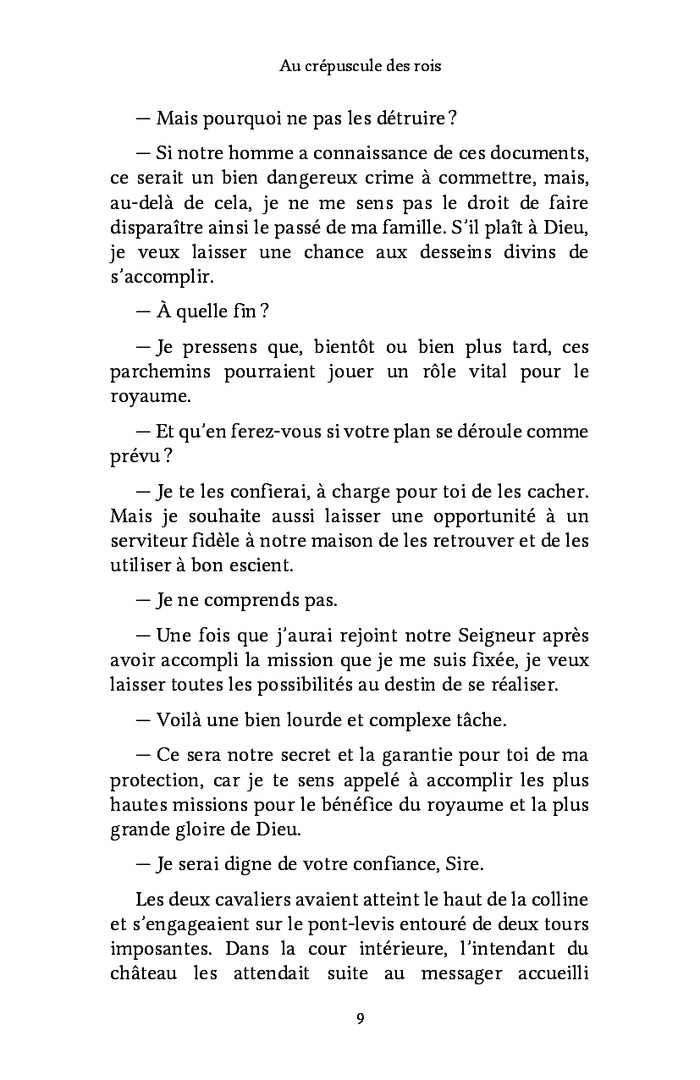 Au crépuscule des rois