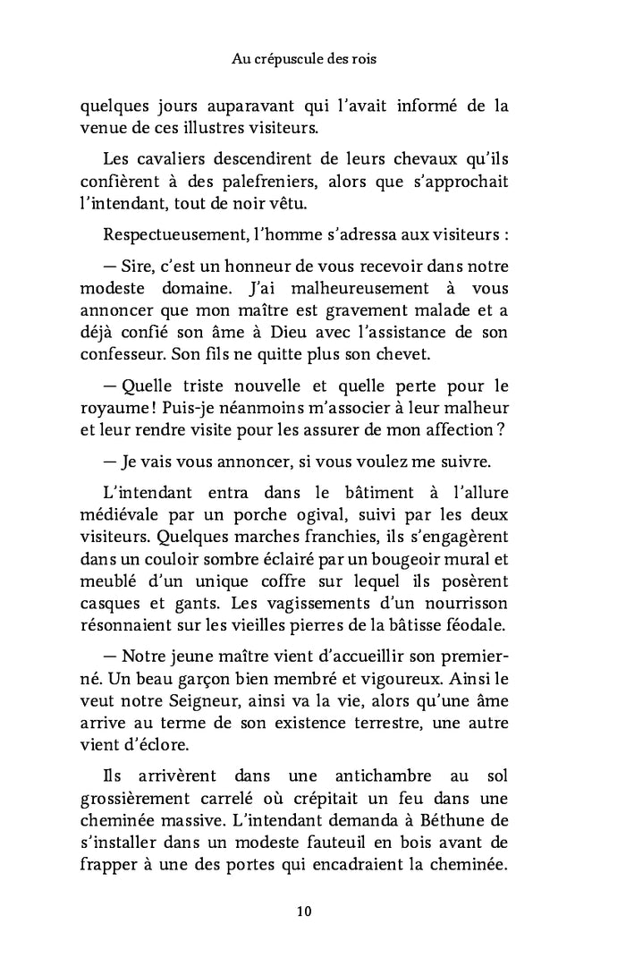 Au crépuscule des rois