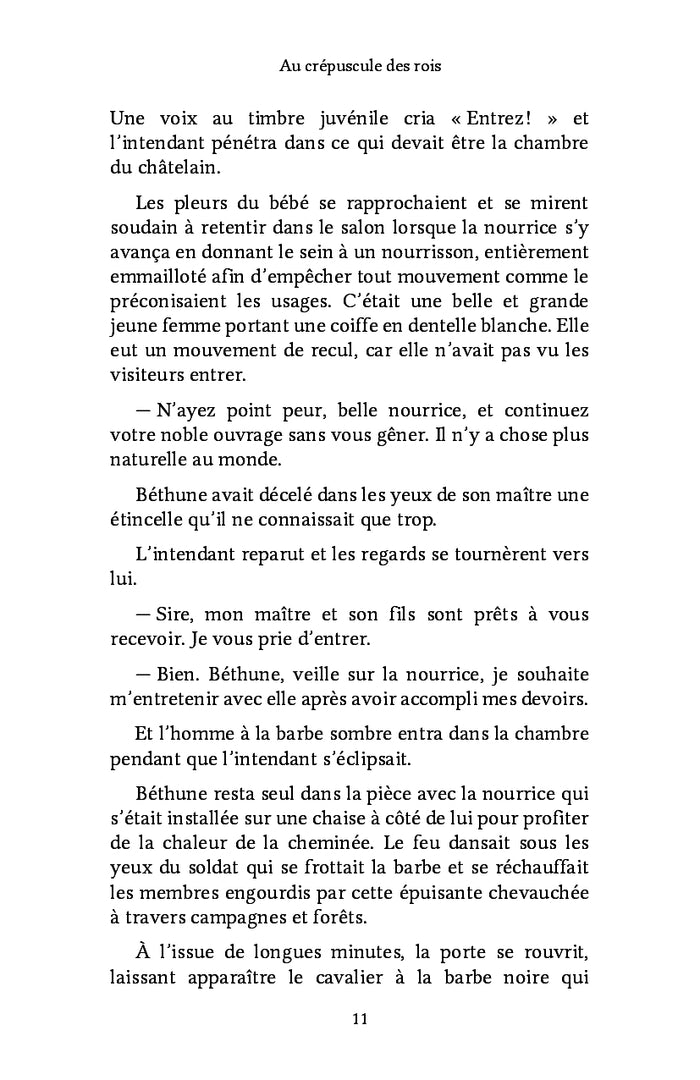 Au crépuscule des rois