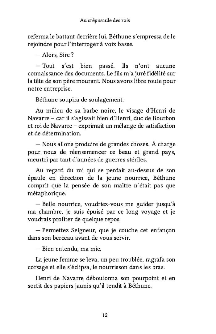 Au crépuscule des rois