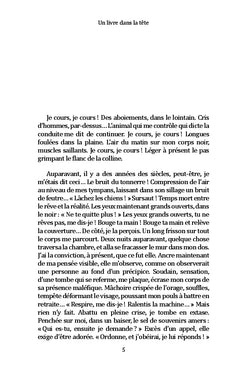 Un livre dans la tête