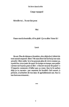 Un livre dans la tête