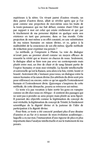 La Voix de l'humanité