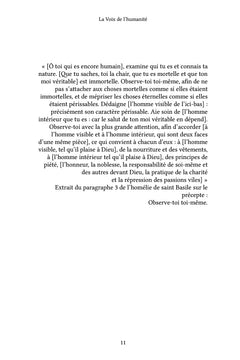 La Voix de l'humanité