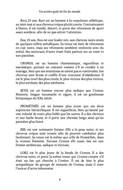 Un arrière-goût de fin du monde