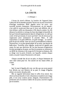 Un arrière-goût de fin du monde