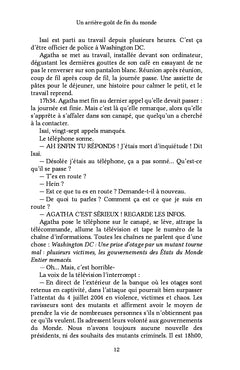 Un arrière-goût de fin du monde