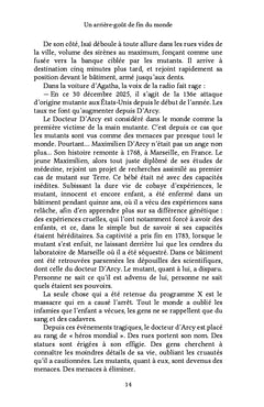 Un arrière-goût de fin du monde