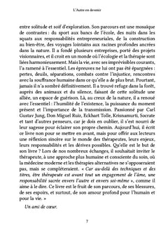 L'Autre en devenir