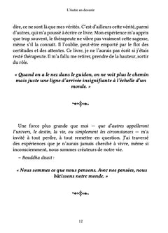 L'Autre en devenir