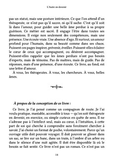 L'Autre en devenir