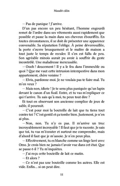 Maudit câlin