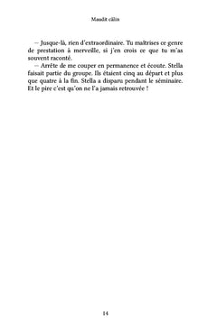 Maudit câlin