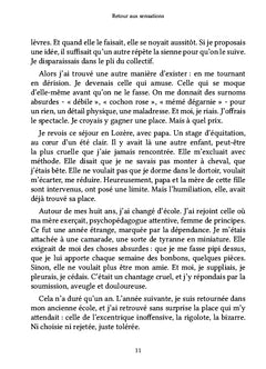 Retour aux sensations