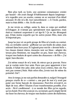 Retour aux sensations