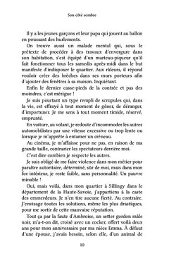 Son côté sombre