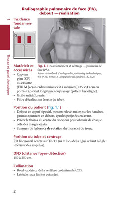 Positions et incidences en radiologie conventionnelle