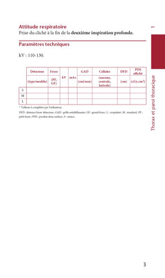 Positions et incidences en radiologie conventionnelle