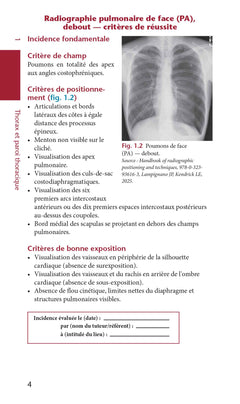 Positions et incidences en radiologie conventionnelle
