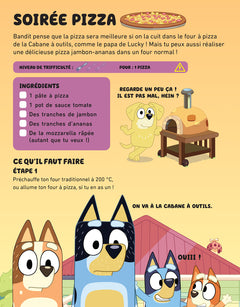 Bluey -  Les recettes du Restaurant de Luxe de Bluey et Bingo