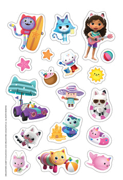 Gabby et la maison magique - Bloc de stickers et activités